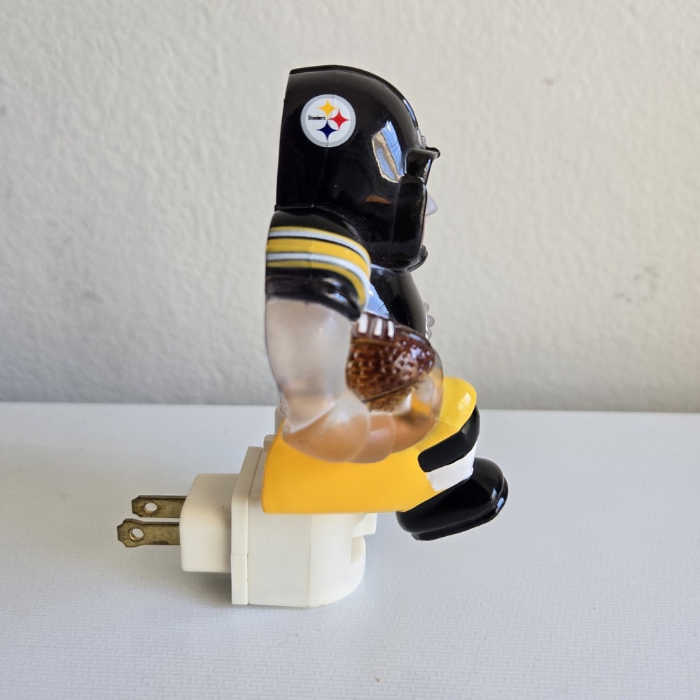 Vintage NFL Pittsburgh Steelers‎ Football Night Light Running Back Tested Works - Picture 4 of 5